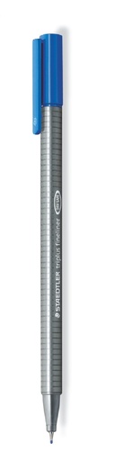 [334-37] Rotulador triplus fineliner 334 cian