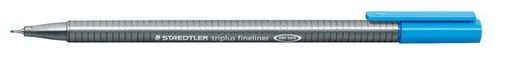 [334-30] Rotulador triplus fineliner 334 azul claro