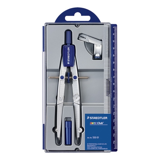 [550 01] Compás Noris Staedtler diámetro máximo 35cm