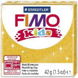[8030112] Pasta modelar fimo Kids oro 42grs. Staedtler