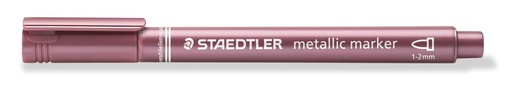 [8323-232] Rotul. Metalico Staedtler lila