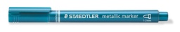 [8323-373] Rotul. Metalico Staedtler azul