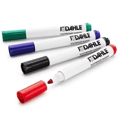 [95050-14028] Set de 4 rotuladores para pizarra dahle