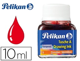 Tinta china 10 ml rojo Pelikan