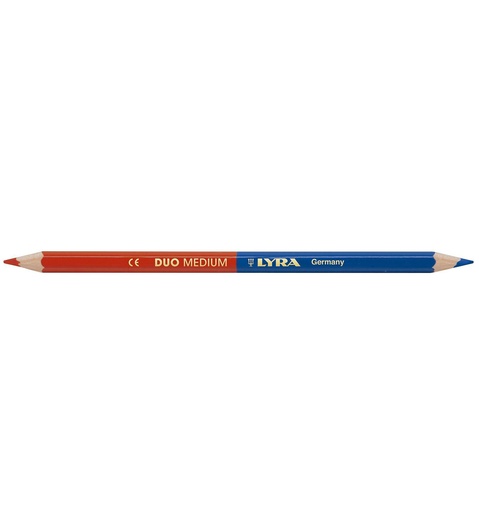 [2920101] Lápiz bicolor lyra duo slim