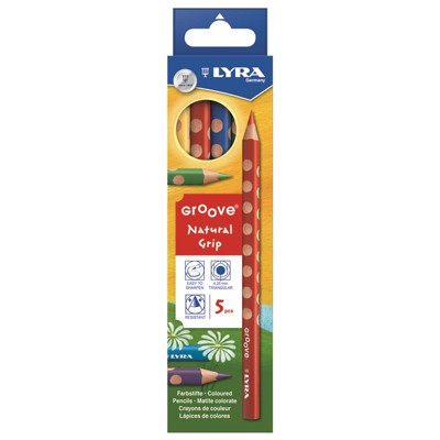 [3811050] Lápices colores groove 5u