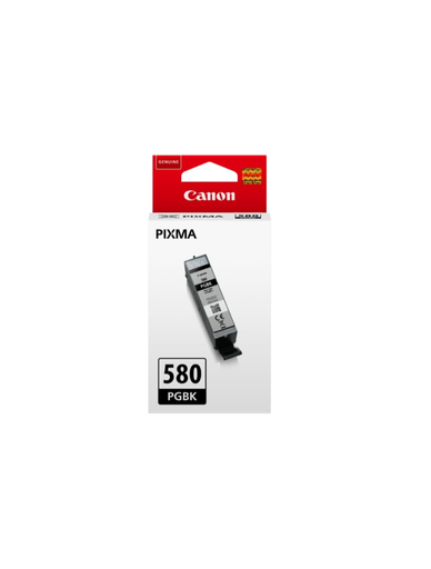 [PGI-580PGBK] Cartucho tinta original canon pixma pg580 negro