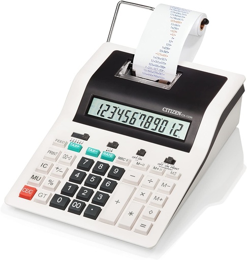 [CX-121N] Calculadora impresora citizen cx-121n con pantalla