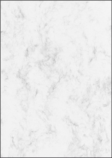 [4620/10] Papel marmoleado din A4 200 grs gris.