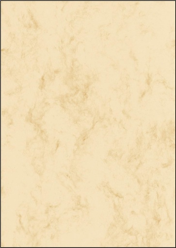 [4620/30] Papel marmoleado din A4 200 grs amarillo.