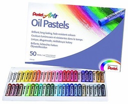 [PHN4-50] Pasteles aceite Pentel phna-50