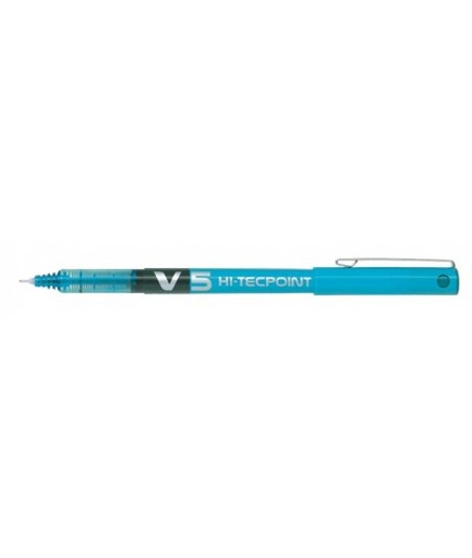 [NV5AC] Roller Pilot v5 azul claro 0.5 tinta liquida