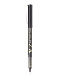 [3087002] Roller Pilot v7 negro 0.7 tinta liquida