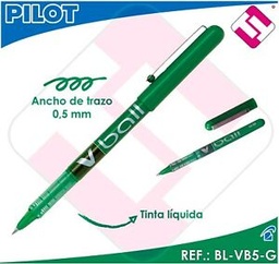 [NVBR] Roller Pilot v-ball 0.5 verde