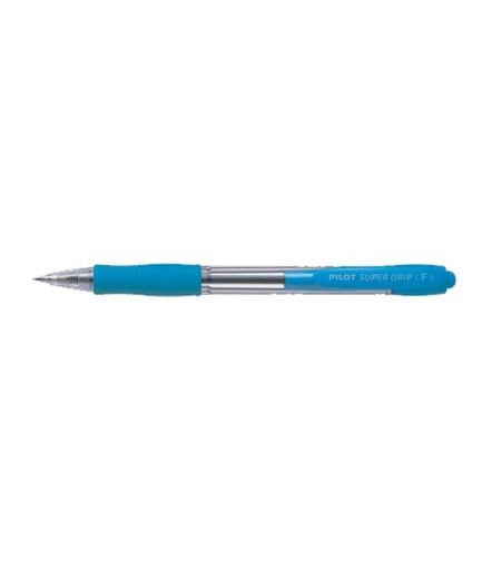[NSGAC] Bolígrafo Pilot supergrip m carcasa azul claro