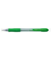 [BPGP-10R-M-G] Bolígrafo Pilot supergrip m verde