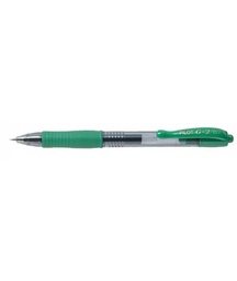 [BL-G2-7] Bolígrafo Pilot g-2 verde 0.7 tinta gel