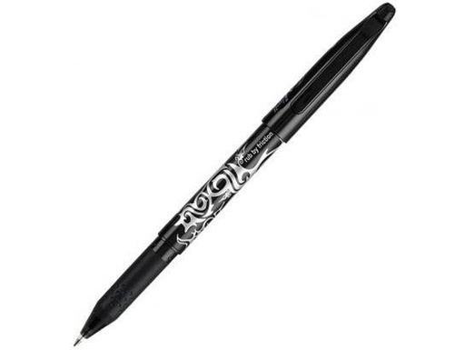 Bolígrafo Frixion negro borrable Pilot