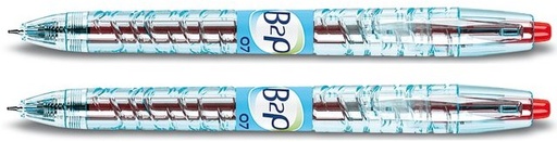 Bolígrafo gel b2p rojo Pilot 0.7mm
