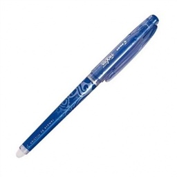 Bolígrafo Frixion borrable azul 0.5 Pilot