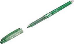 Bolígrafo Frixion borrable verde 0.5 Pilot