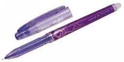 Bolígrafo Frixion borrable violeta 0.5 Pilot