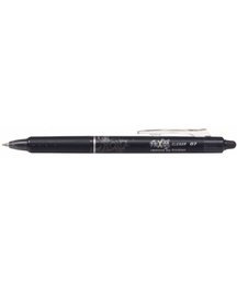 [NFCN] Bolígrafo borrable Pilot Frixion clicker 0.7 negro