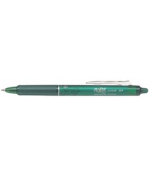 [NFCV] Bolígrafo borrable Pilot Frixion clicker 0.7 verde