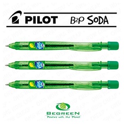 Bolígrafo Pilot soda verde