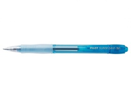 BOLÍGRAFOGRAFO PILOT SUPERGRIP NEON RECTRACTIL 1mm BPGP