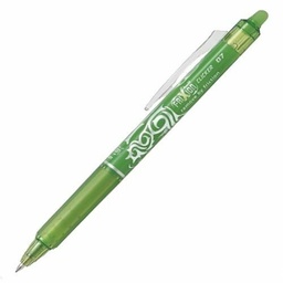 [NFCVL] Bolígrafo Frixion clicker ball 0,7mm verde lima