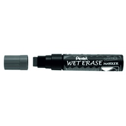 [SMW56-AO] Marcador tiza negro punta gruesa weterase