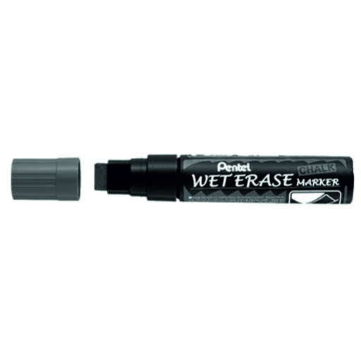 [SMW56-AO] Marcador tiza negro punta gruesa weterase