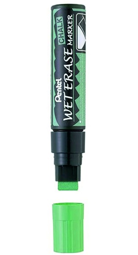 [SMW56-DO] Marcador tiza verde punta gruesa weterase