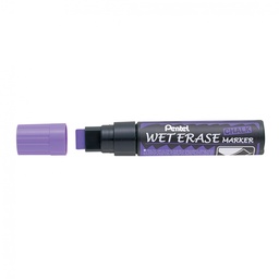 [SMW56-VO] Marcador tiza violeta punta gruesa weterase