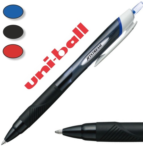 [SXN-150S BLACK] Bolígrafo Uniball jetstream sport sxn-150s negro