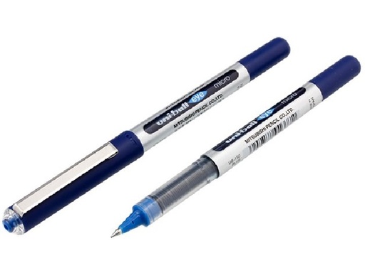 Roller uni-ball micro ref.ub-150 azul