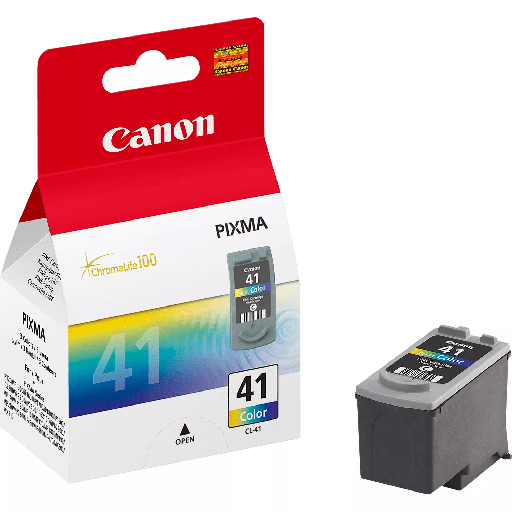 [CL-41] Cartucho tinta genuina canon 41 color