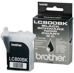 [LC800BK] Cartucho tinta original Brother lc800bk negro