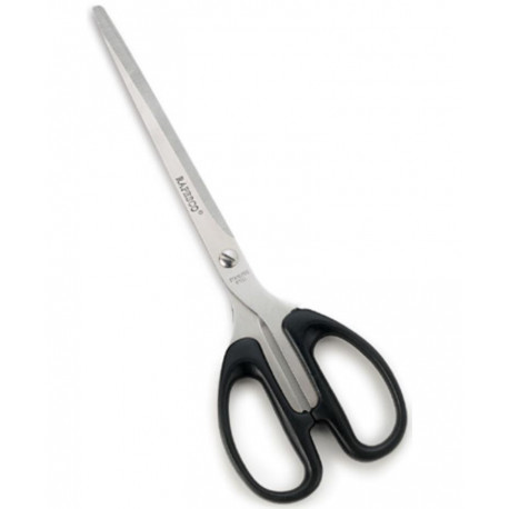 [SC0265S1] Tijeras oficina ambidiestro acero inoxidable 25cm