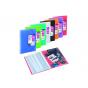 Carpeta 30 fundas espiral archivex-star colores surtidos