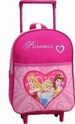 Carrito mochila princesas