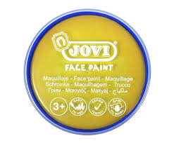 [67892] Maquillaje de cara 30ml color amarillo