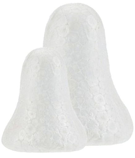 [3007] Campanas 7cm 6u. Poliespán