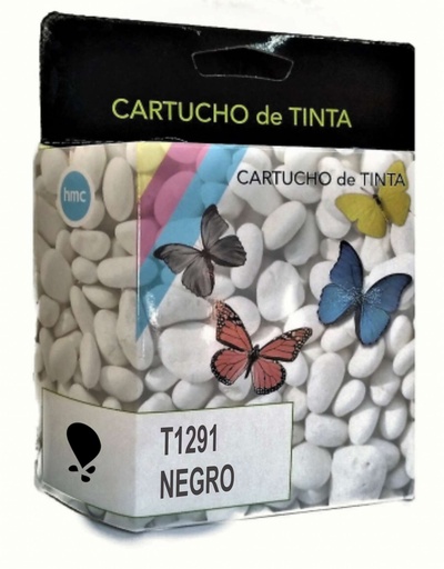 [T1291] Cartucho tinta compatible Epson t1291 negro