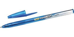 Bolígrafo Bic cristal medium gel azul