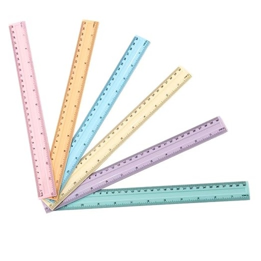 REGLA COLORES 30cm