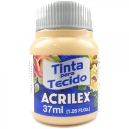 Pintura tela Acrilex amarillo piel