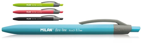 [176560124] Bolígrafo Fine line azul Milan