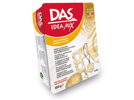 [342001] Pasta modelar das idea mix amarillo imperial